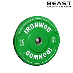 Tạ đĩa tay cầm IRONWOD Easy Grip Pro Bumper Plate 12 tạ đĩa bánh tạ tay cầm của beast Việt Nam