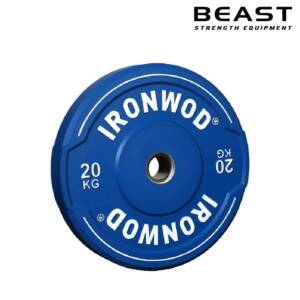 Tạ đĩa tay cầm IRONWOD Easy Grip Pro Bumper Plate 13 tạ đĩa bánh tạ tay cầm của beast Việt Nam
