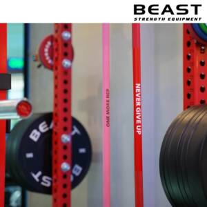 Thanh đòn Beast Training Bar - Never Give Up 11 Thanh tạ Beast never give up