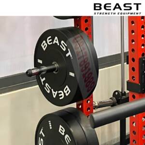 Tạ đĩa Beast Black Bumper Plate (5kg/10kg/20kg) 8 Tạ đĩa beast
