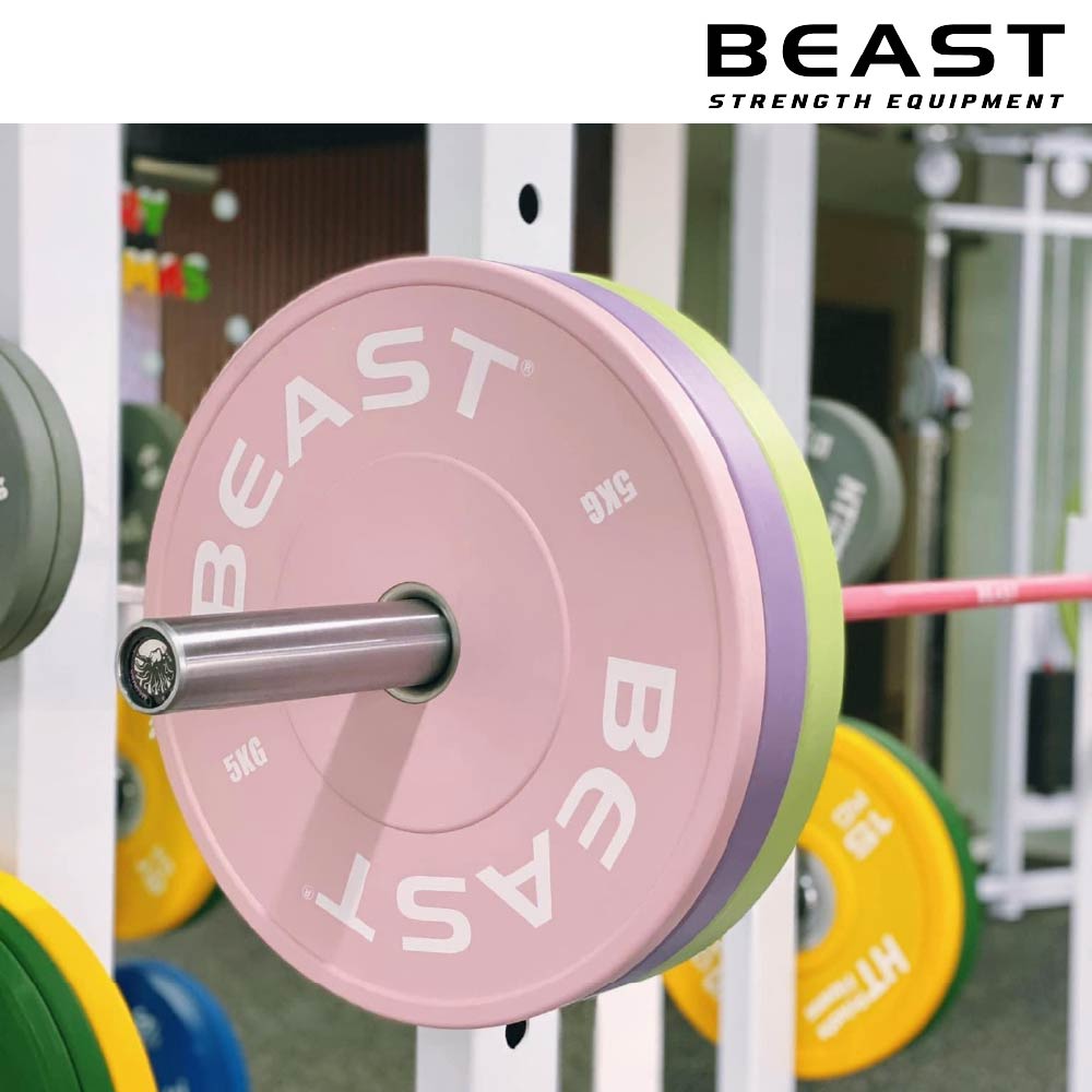 tạ đĩa BEAST Candy Bumper Plate