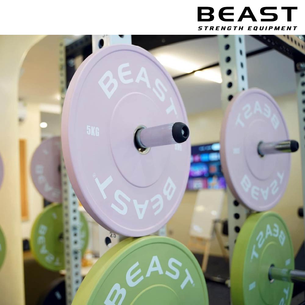 tạ đĩa BEAST Candy Bumper Plate