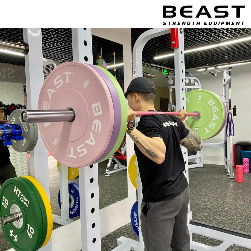 tạ đĩa BEAST Candy Bumper Plate