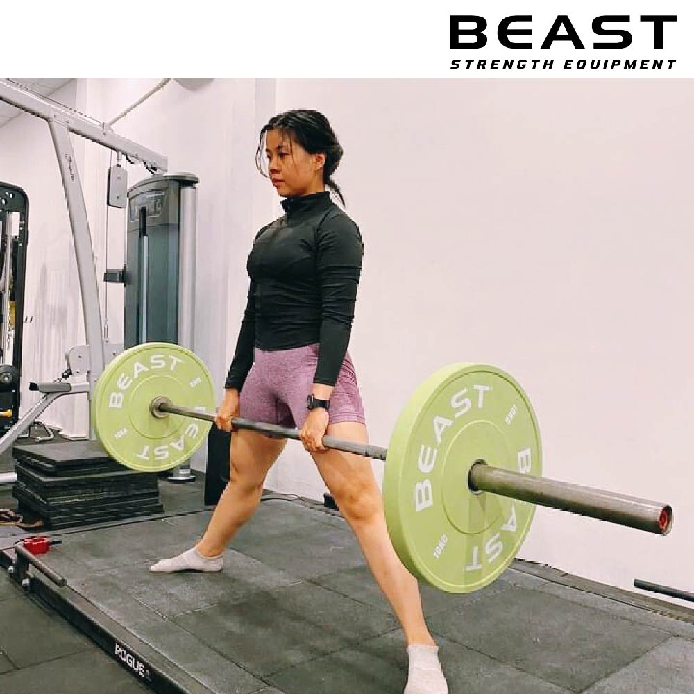 tạ đĩa BEAST Candy Bumper Plate