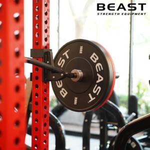 Tạ đĩa Beast Black Bumper Plate (5kg/10kg/20kg) 7 Tạ đĩa beast