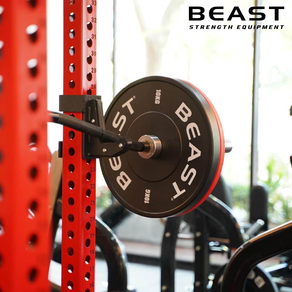 Tạ đĩa beast black va thanh don