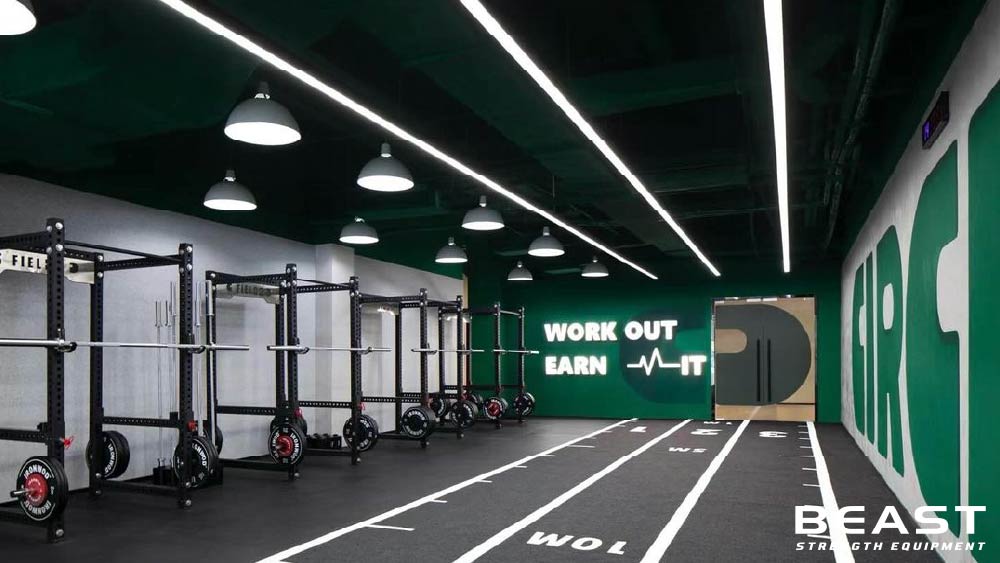 Chi phí Setup phòng Gym 500 triệu chi tiết cho từng hạng mục 12 Beast strength Việt Nam setup phòng gym 500 triệu