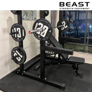 ghế tập gym gym bench ironstar của beast Việt Nam