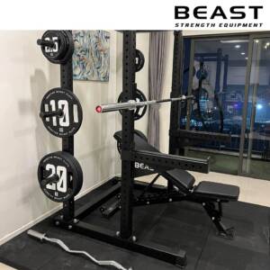 ghế tập gym gym bench ironstar của beast Việt Nam