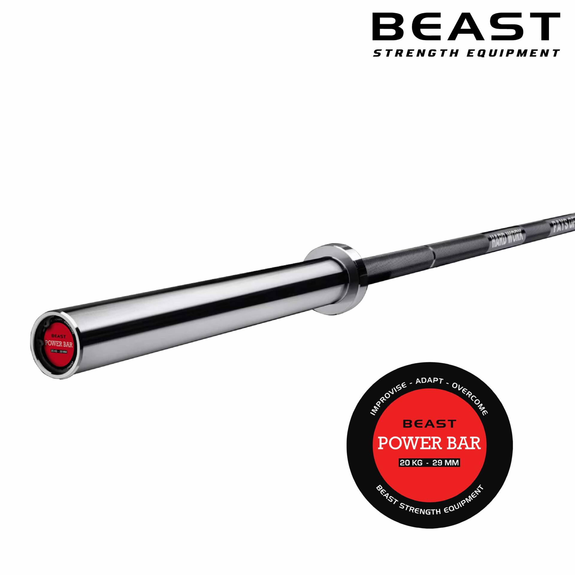 BEAST review Power Bar Hard Work Pays Off