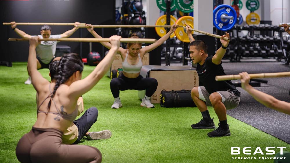 Khóa đào tạo PT Gym - HLV cá nhân chuyên nghiệp tại Beast Việt Nam 5 Khóa đào tạo PT gym tại Beast strngth Việt Nam