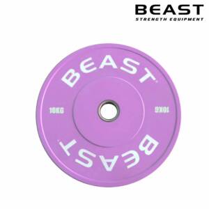 Set tạ đĩa BEAST Candy Bumper Plate 12 BEAST Pastel Bumper Plate
