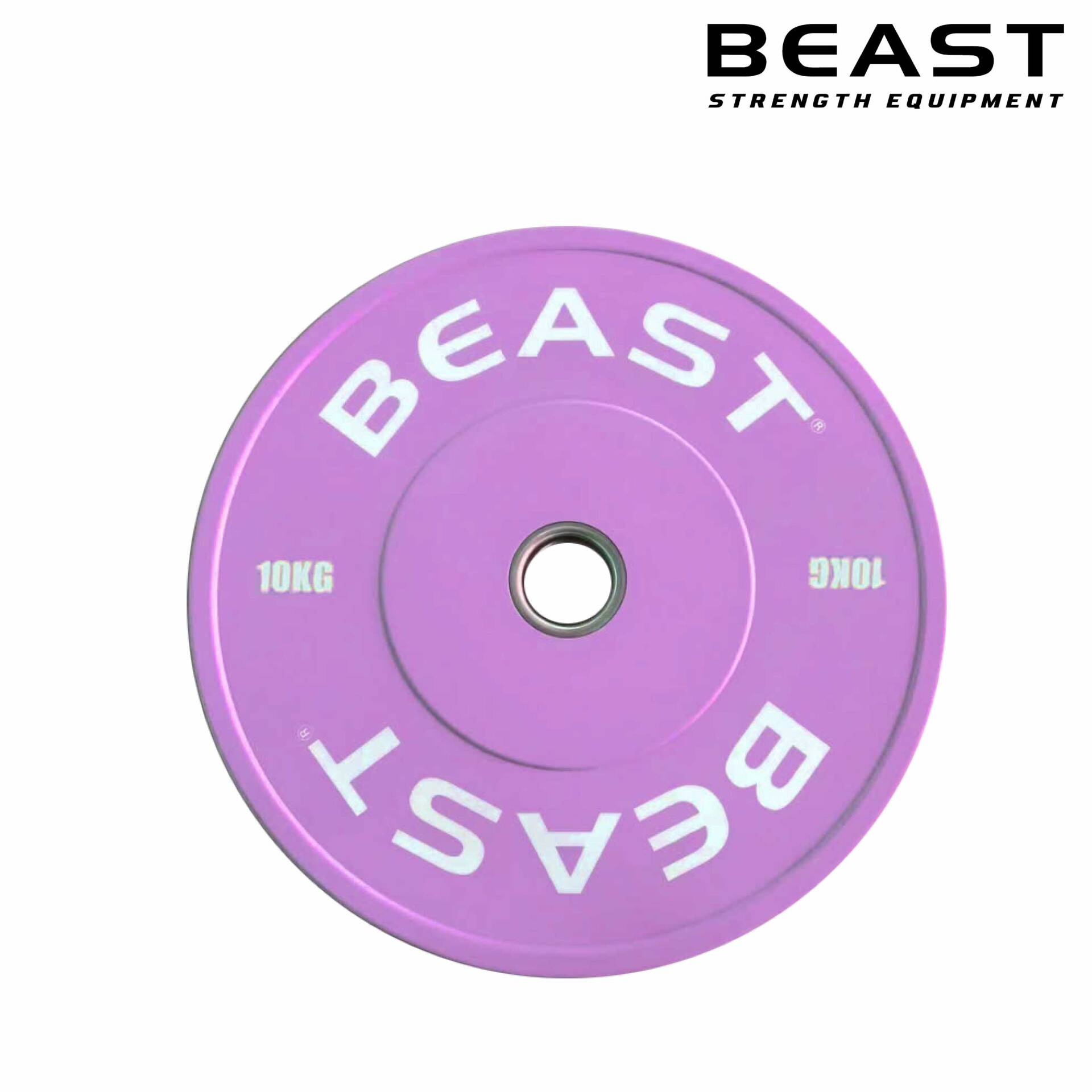 Set tạ đĩa BEAST Candy Bumper Plate 6 BEAST Pastel Bumper Plate