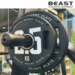 Tạ đĩa Ironstar Grip Plate 22 Bánh tạ Ironstar plate của Beast Việt Nam