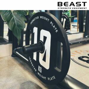 Tạ đĩa Ironstar Grip Plate 23 Bánh tạ Ironstar plate của Beast Việt Nam