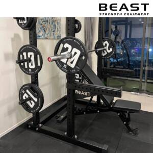 Tạ đĩa Ironstar Grip Plate 19 Bánh tạ Ironstar plate của Beast Việt Nam