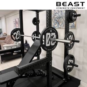 Tạ đĩa Ironstar Grip Plate 20 Bánh tạ Ironstar plate của Beast Việt Nam