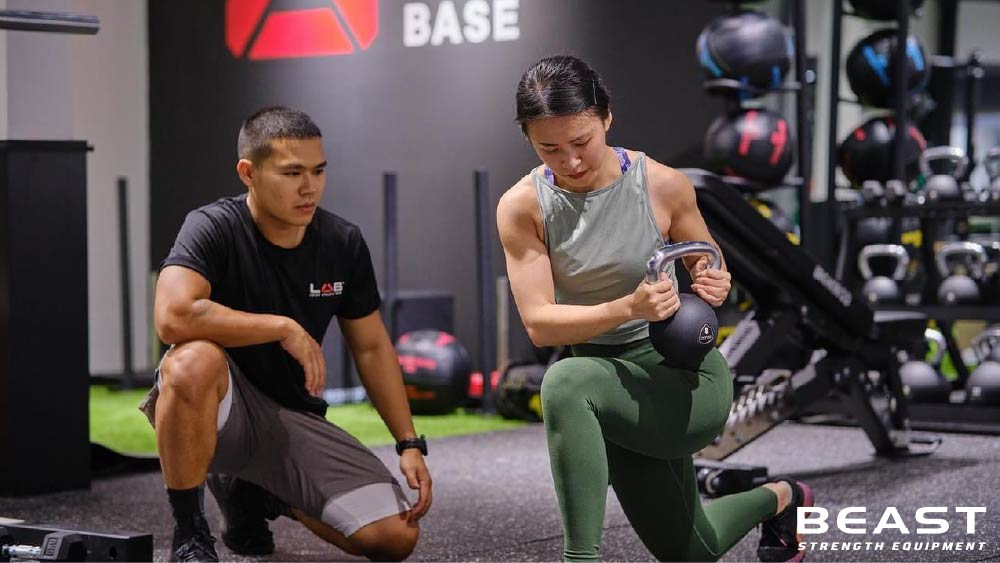 Khóa đào tạo PT Gym - HLV cá nhân chuyên nghiệp tại Beast Việt Nam 8 Khóa đào tạo PT gym tại Beast strength Việt Nam
