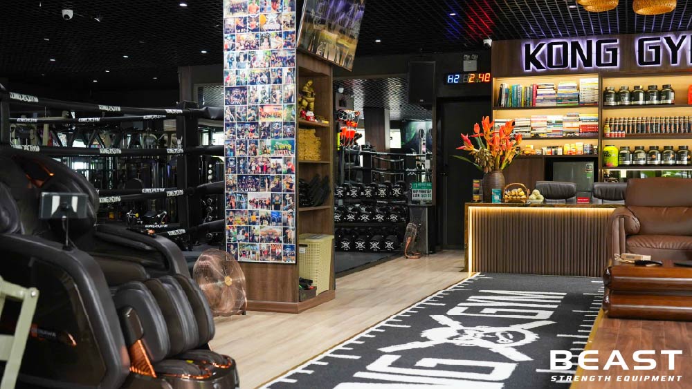 10 bí kíp Quản lý phòng Gym hiệu quả, tăng doanh thu nhanh 9 Beast strength Việt Nam quản lý phòng gym hiêu quả