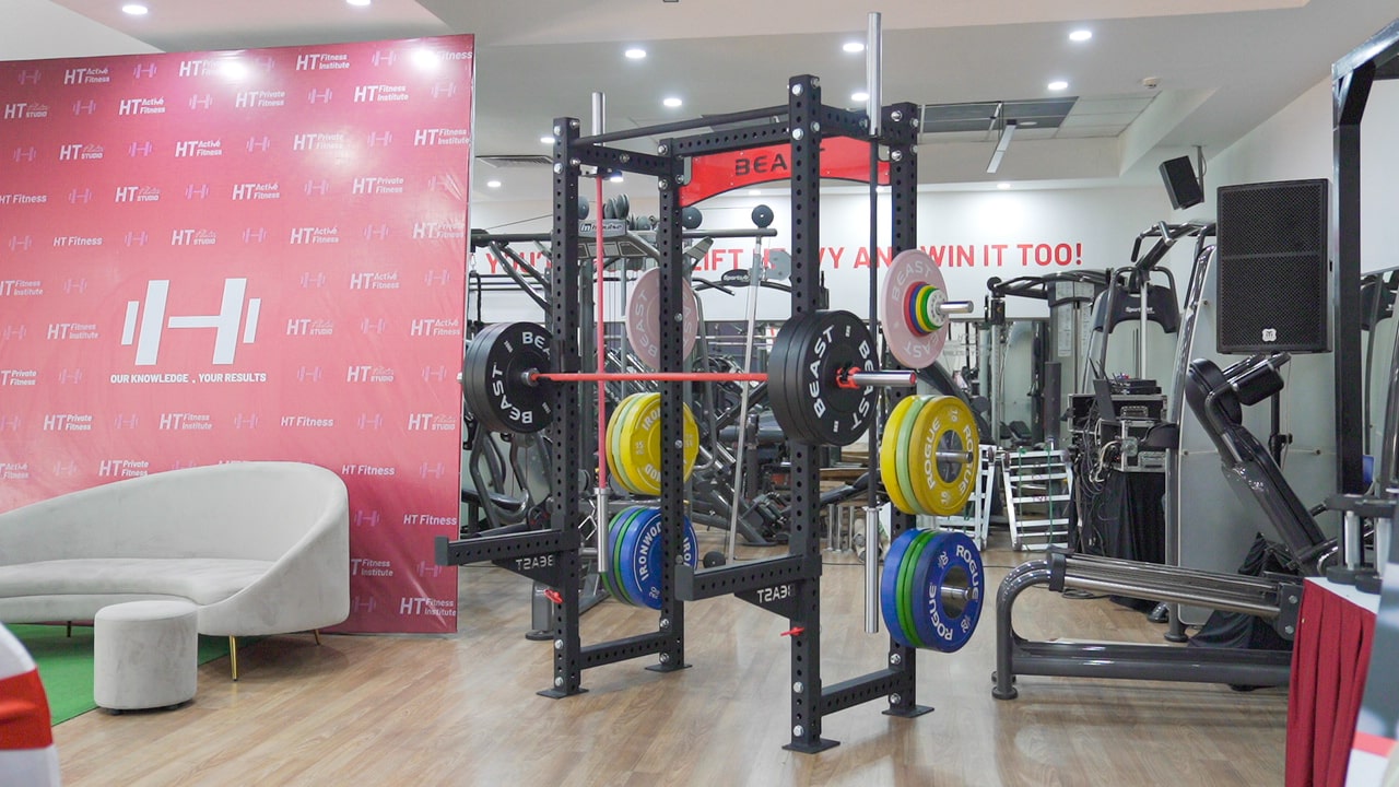 BEAST Strength nhà tài trợ VÀNG cho HFI - Fitness festival 05/07/2024 13 half rack beast ta dia beast tai tro event HFI