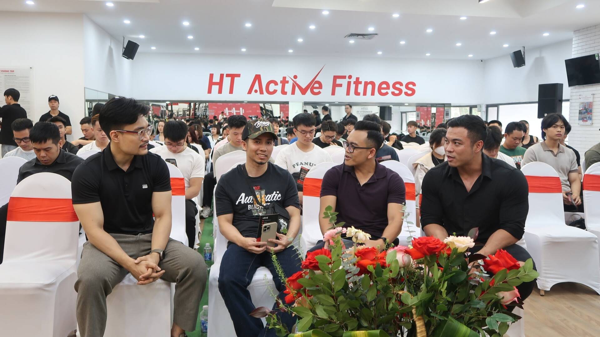 BEAST Strength nhà tài trợ VÀNG cho HFI - Fitness festival 05/07/2024 8 khach-moi-BEAST-Strength-tai-tro-event-HFI
