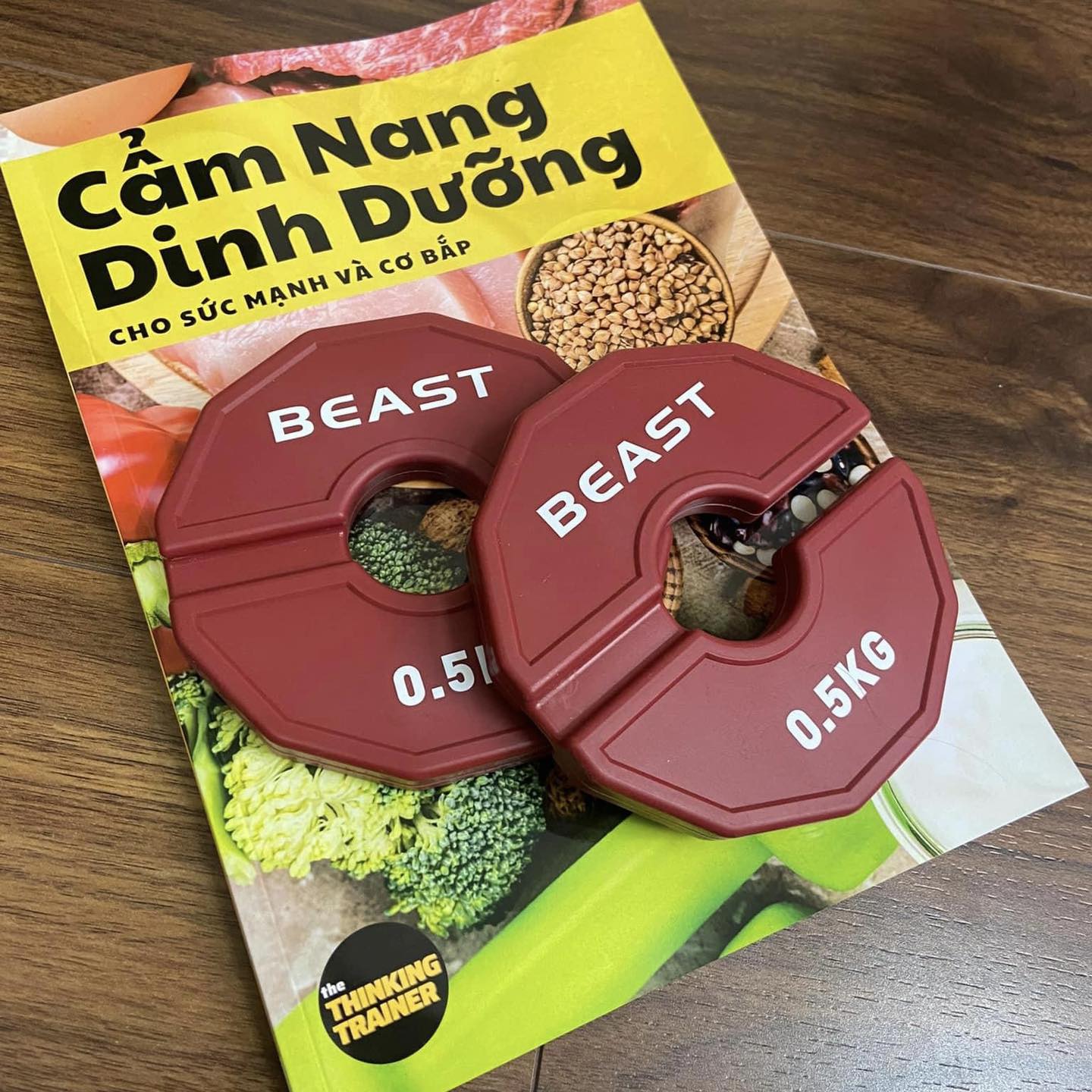 Cặp Tạ Add-on Change Plate 0.5kg Beast Strength 6 Cap ta add on Beast strength 0.5kg 2