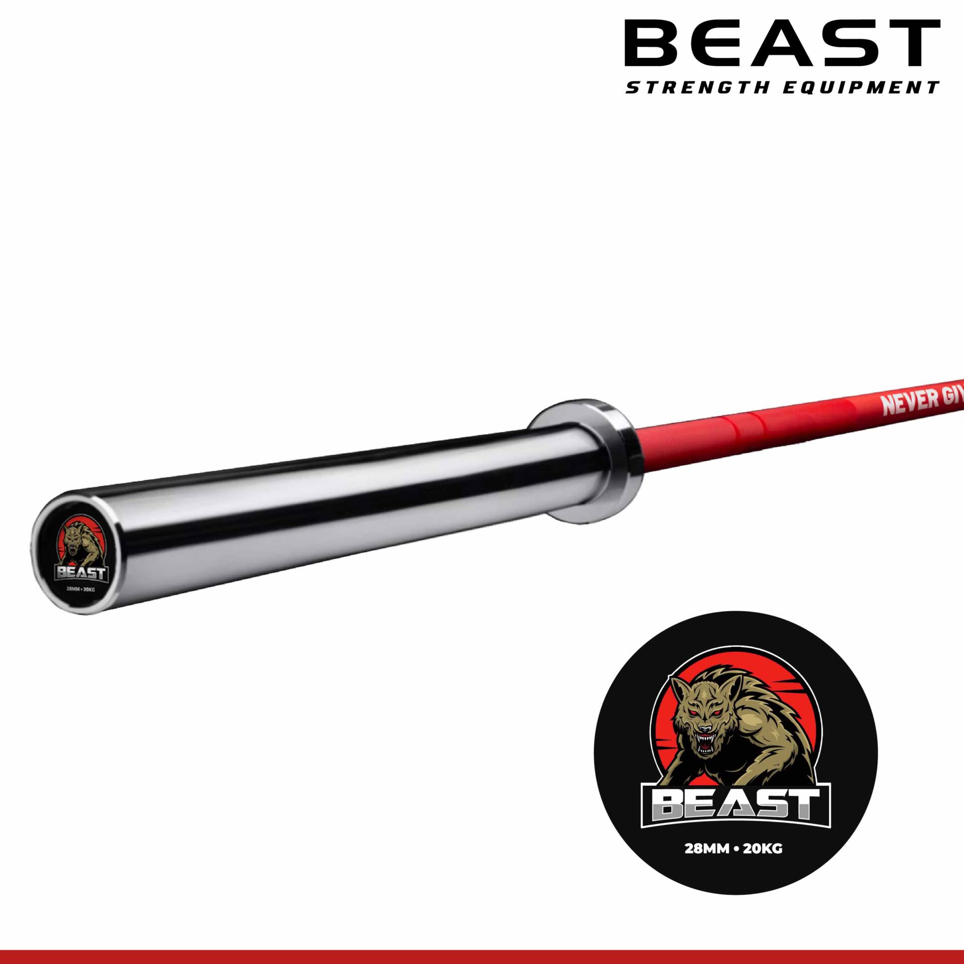 Thanh tạ Beast never give up