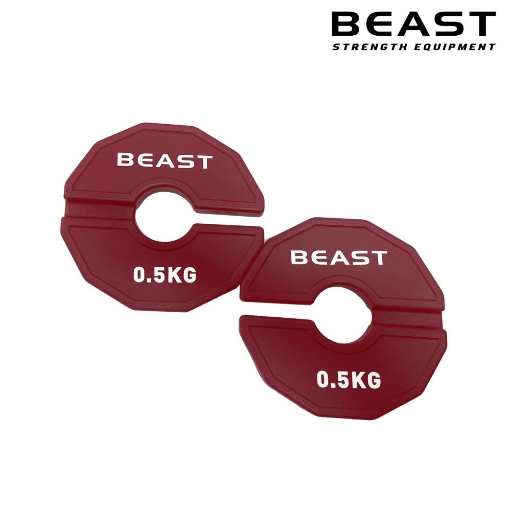 Cặp Tạ Add-on Change Plate 0.5kg Beast Strength 1 Tạ Add-on Change Plates 0.5kg Beast Strength