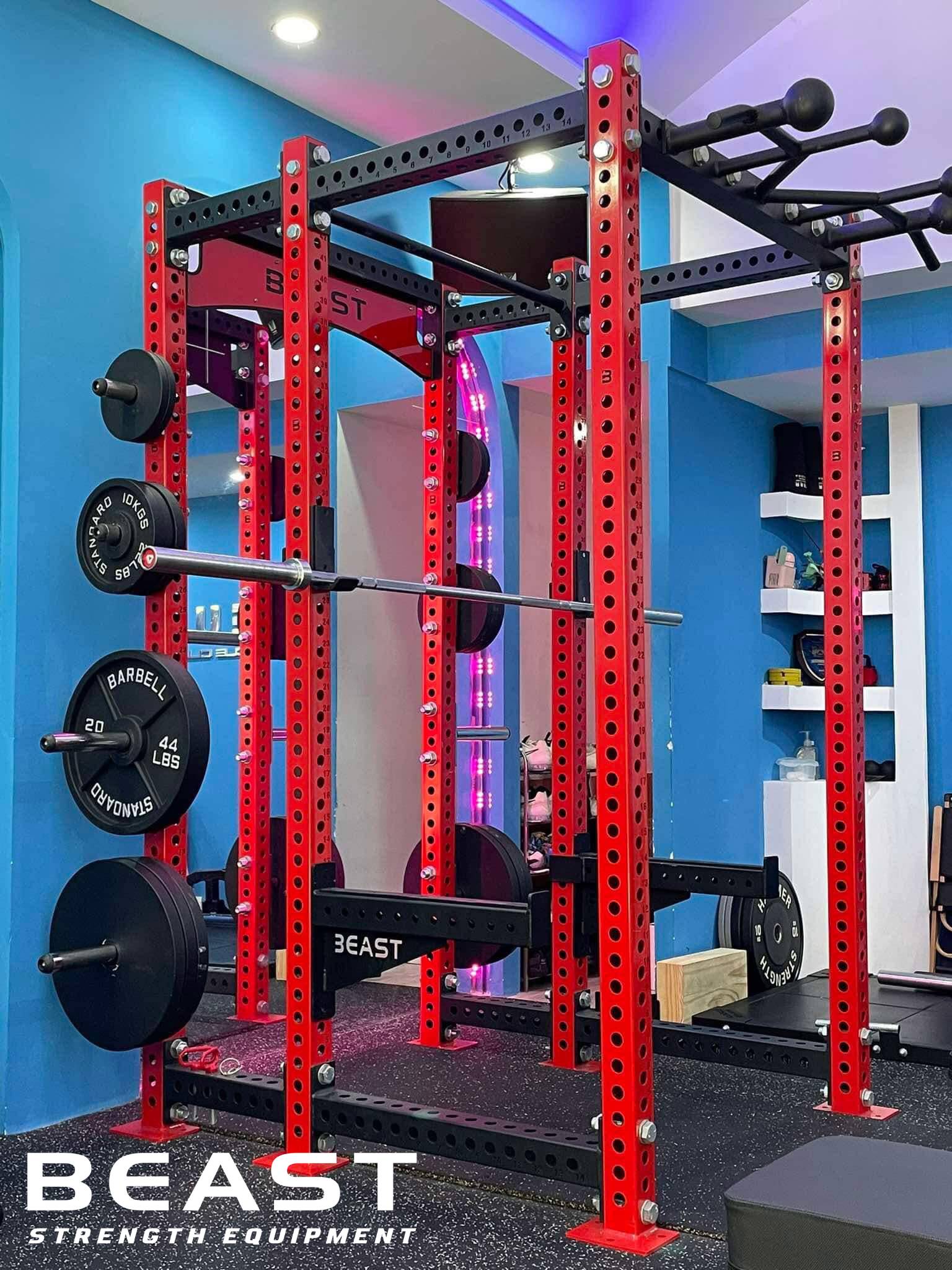 Zeus Private Gym - Sức mạnh đỉnh cao từ Beast Setup phòng Gym 2025 8 Dự án Beast setup phòng gym Zeus private gym
