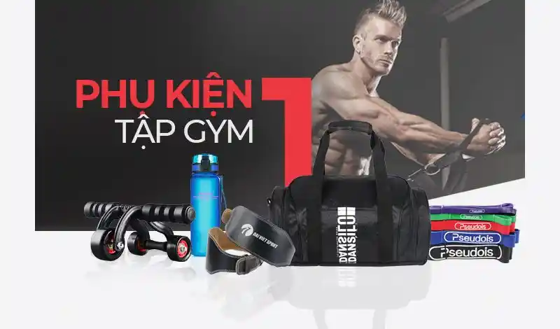 phụ kiện tập gym