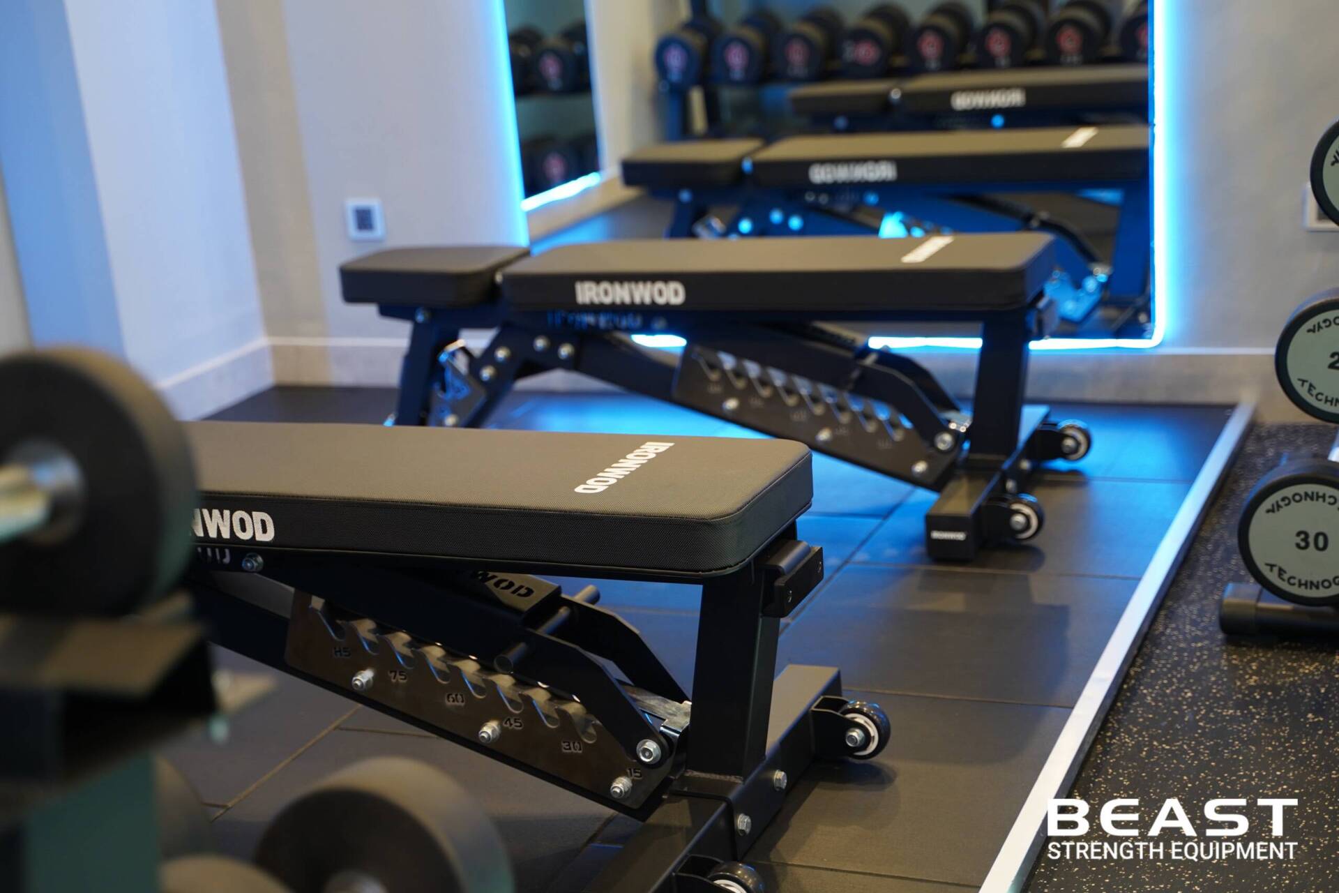 Beast Setup phòng Gym: Iconic Private Training - Top Phòng Gym Cao Cấp 2025 17 Dự án Beast setup phòng gym Iconic Private Training