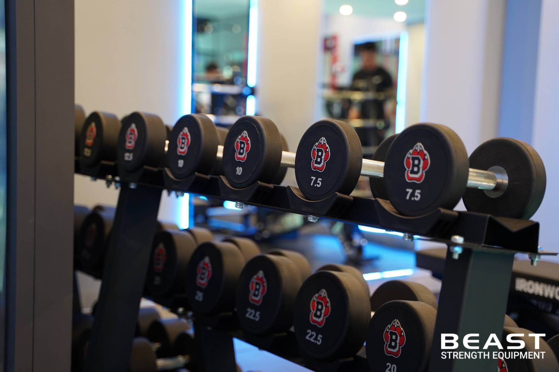 Beast Setup phòng Gym: Iconic Private Training - Top Phòng Gym Cao Cấp 2025 15 Dự án Beast setup phòng gym Iconic Private Training