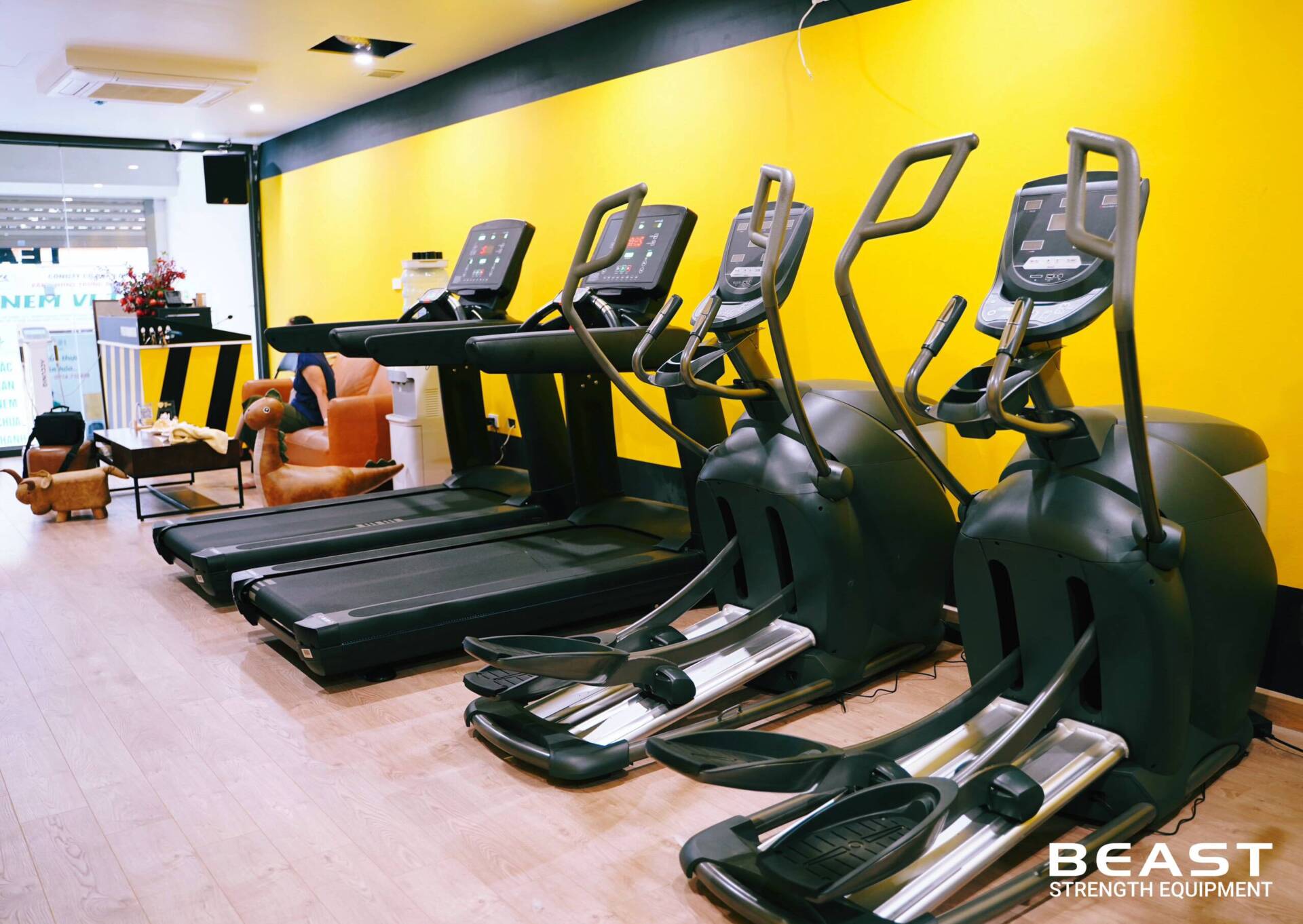 Dự Án Pro Training VN - Beast SetUp Phòng Gym Tối Ưu Diện Tích Nhất 2025 10 Dự án setup pòng gym Pro Training VN