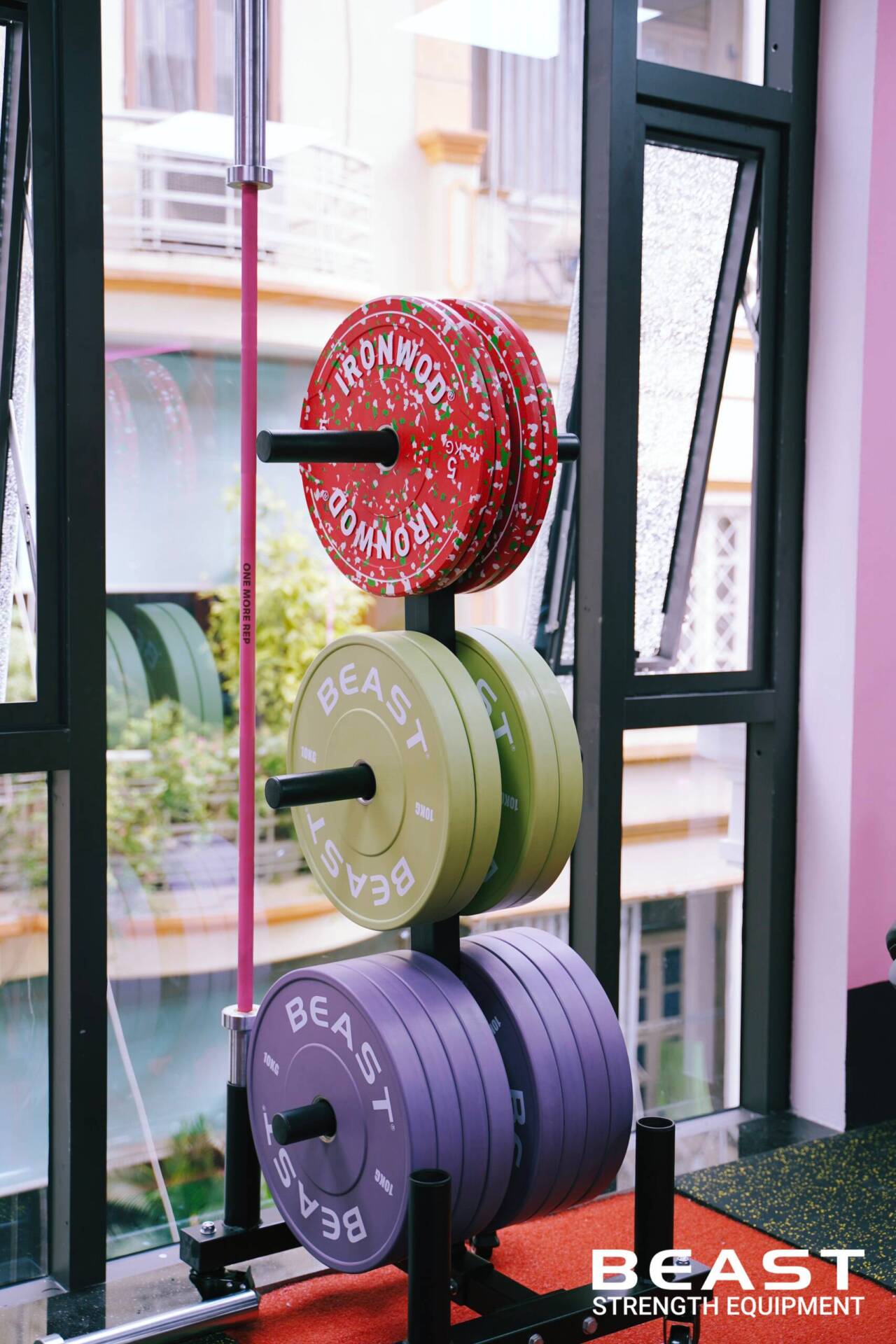 Dự Án Pro Training VN - Beast SetUp Phòng Gym Tối Ưu Diện Tích Nhất 2025 13 Dự án setup phòng gym Pro Training VN