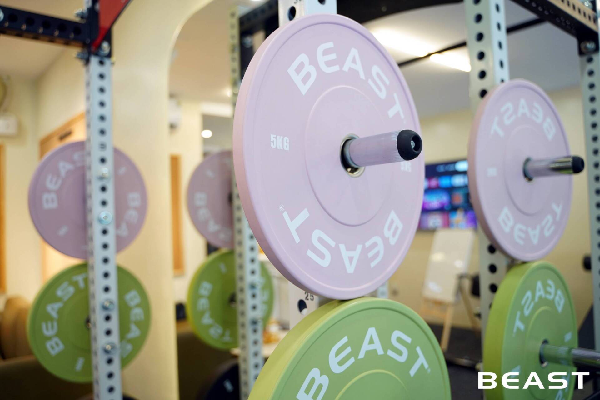 GRACE PRIVATE TRAINING: Dự Án Beast Setup Phòng Gym Sang Trọng 2025 20 Dự án Beast setup phòng gym Grace