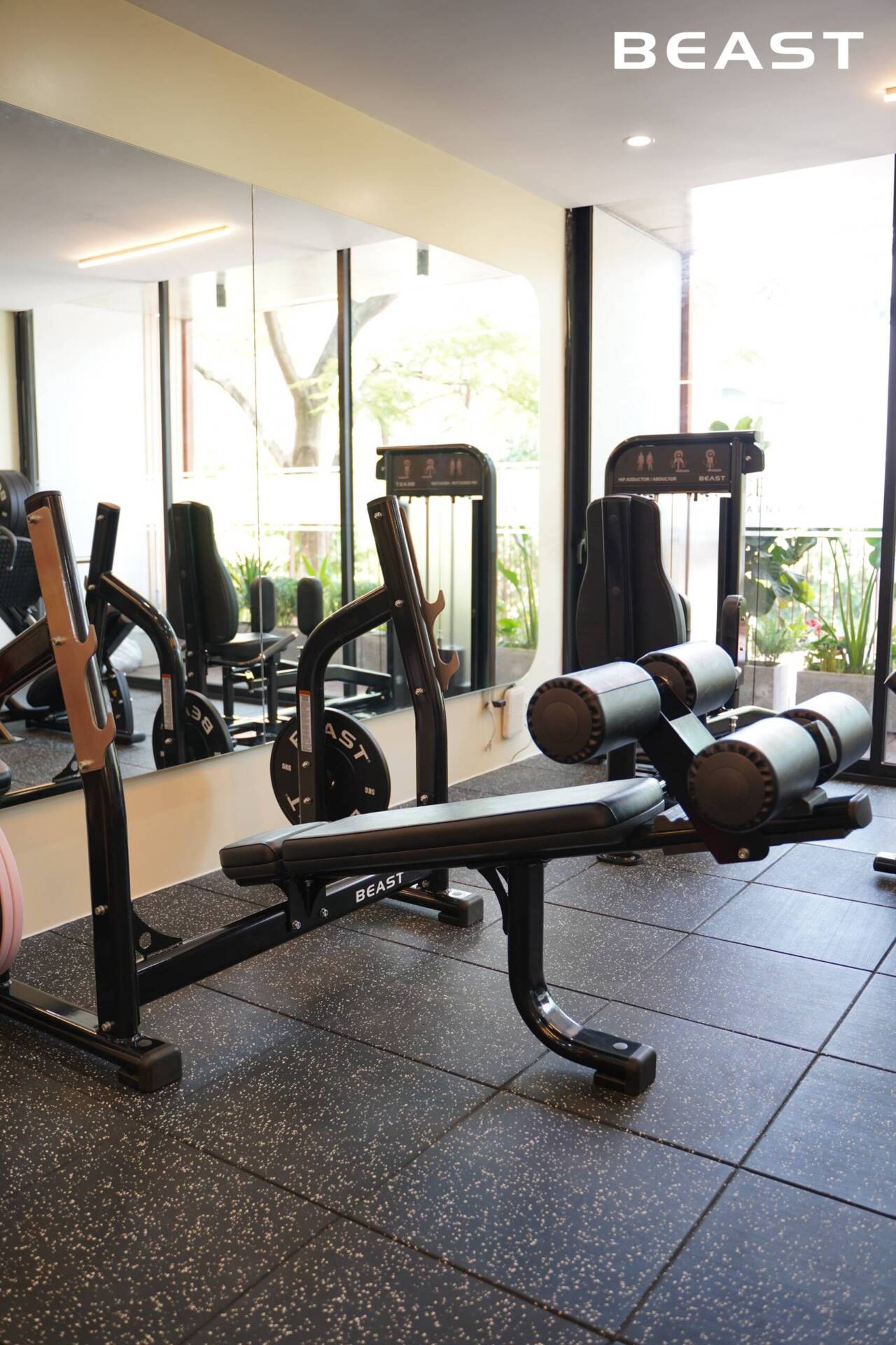 GRACE PRIVATE TRAINING: Dự Án Beast Setup Phòng Gym Sang Trọng 2025 12 Dự án beast setup phòng gym GRACE PRIVATE TRAINING