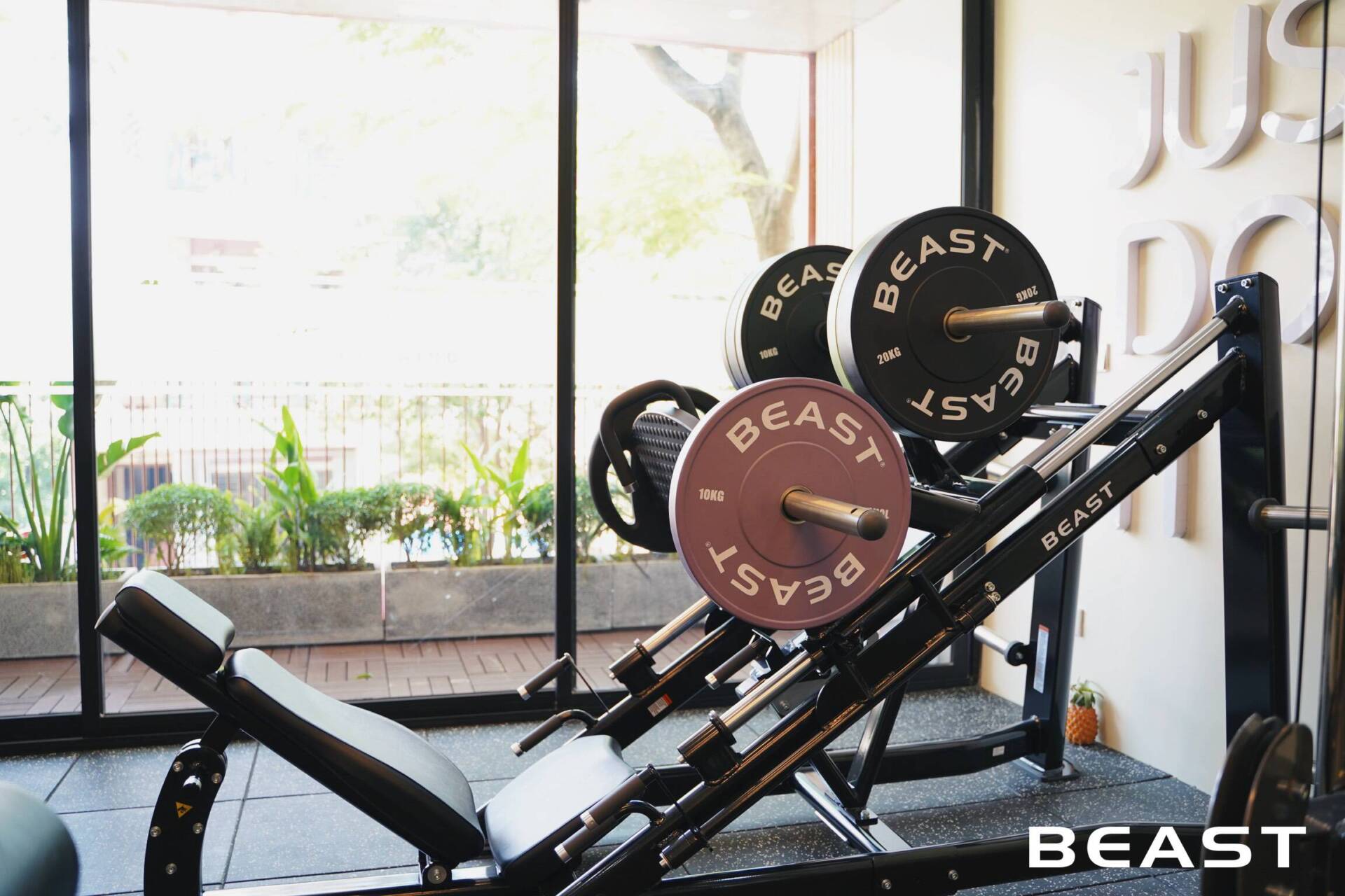 GRACE PRIVATE TRAINING: Dự Án Beast Setup Phòng Gym Sang Trọng 2025 18 Dự án Beast setup phòng gym Grace