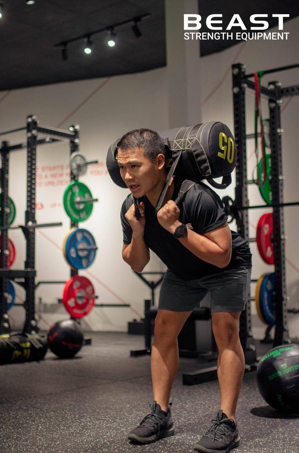 Lecao Athletic Base: Dự Án Phòng Gym Semi-Private với Thiết Bị Đẳng Cấp Top 1 25 Dự án Beast setup phòng gym Lecao