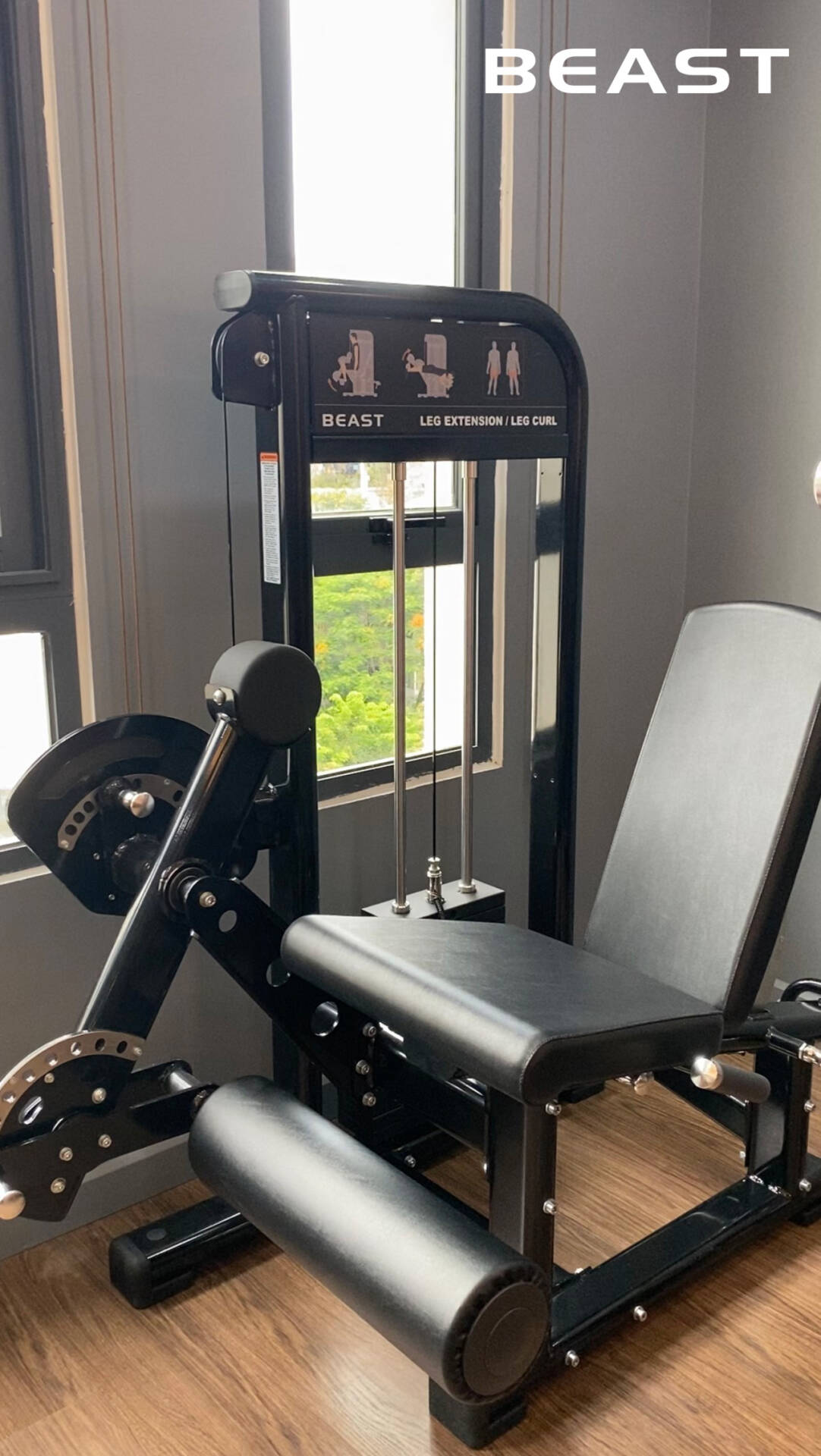 B - Wellness: Dự Án Beast Setup Phòng Gym Private Hiện Đại 5 Dự án beast setup phòng gym B wellness