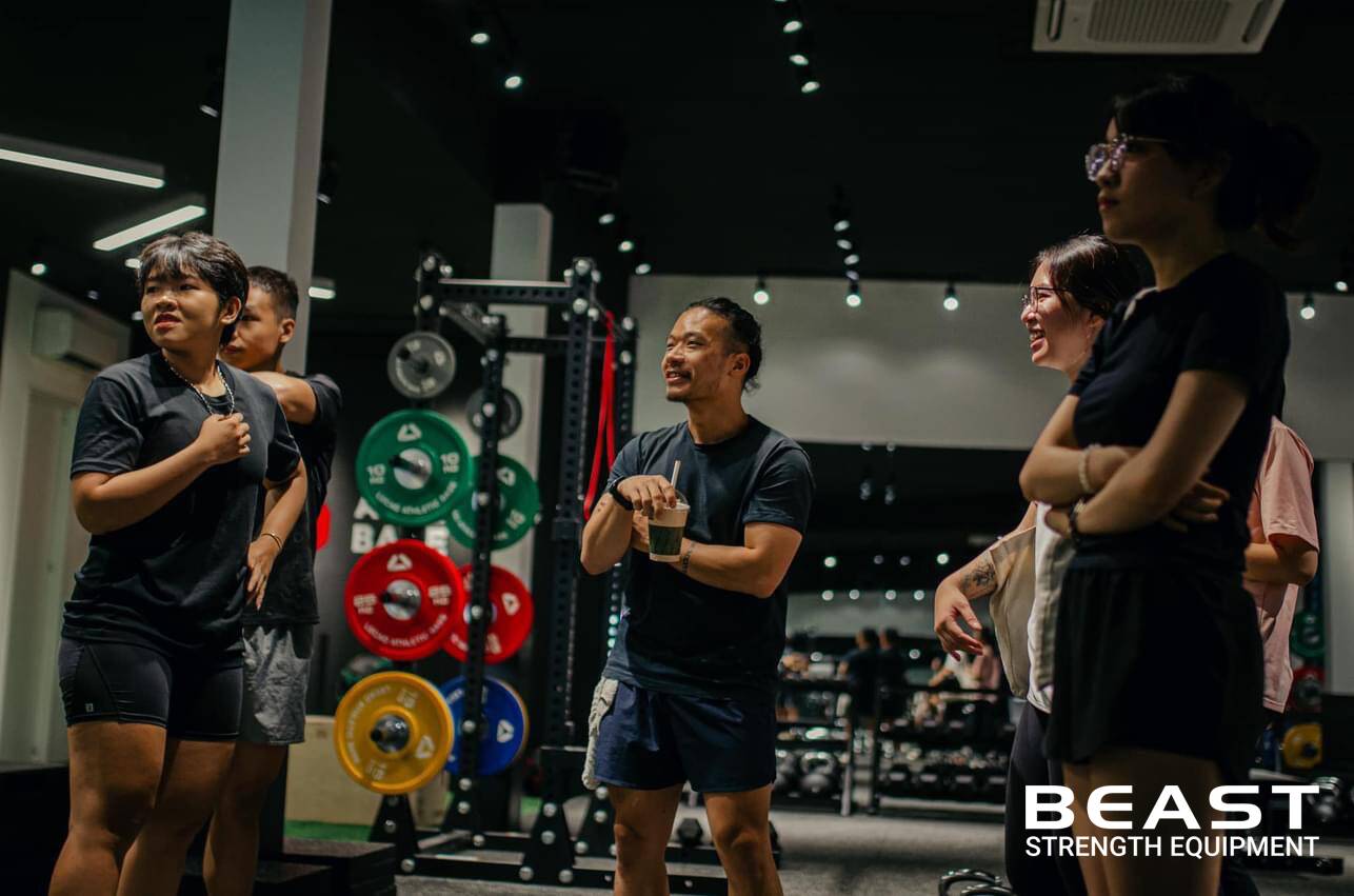 Lecao Athletic Base: Dự Án Phòng Gym Semi-Private với Thiết Bị Đẳng Cấp Top 1 16 Dự án Beast setup phòng gym Lecao Athletic Base