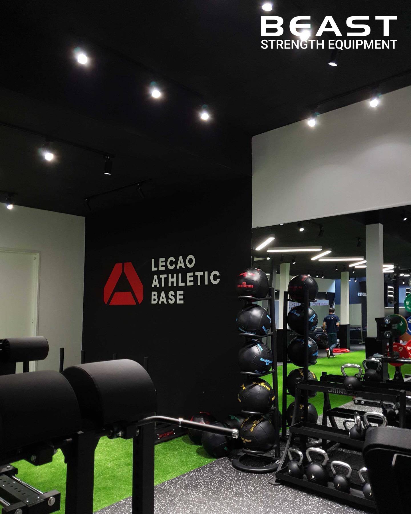 Dự án Beast setup phòng gym Lecao