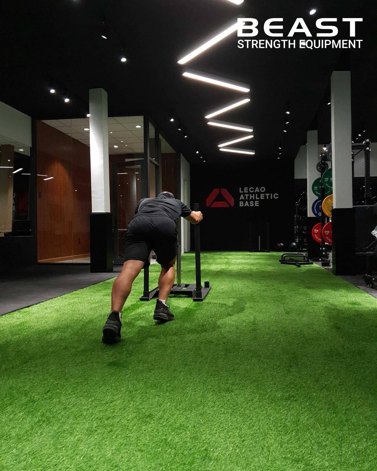 Lecao Athletic Base: Dự Án Phòng Gym Semi-Private với Thiết Bị Đẳng Cấp Top 1 24 Dự án Beast setup phòng gym Lecao