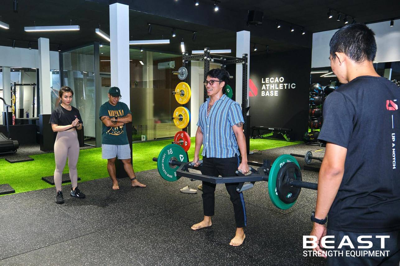 Lecao Athletic Base: Dự Án Phòng Gym Semi-Private với Thiết Bị Đẳng Cấp Top 1 23 Dự án Beast setup phòng gym Lecao