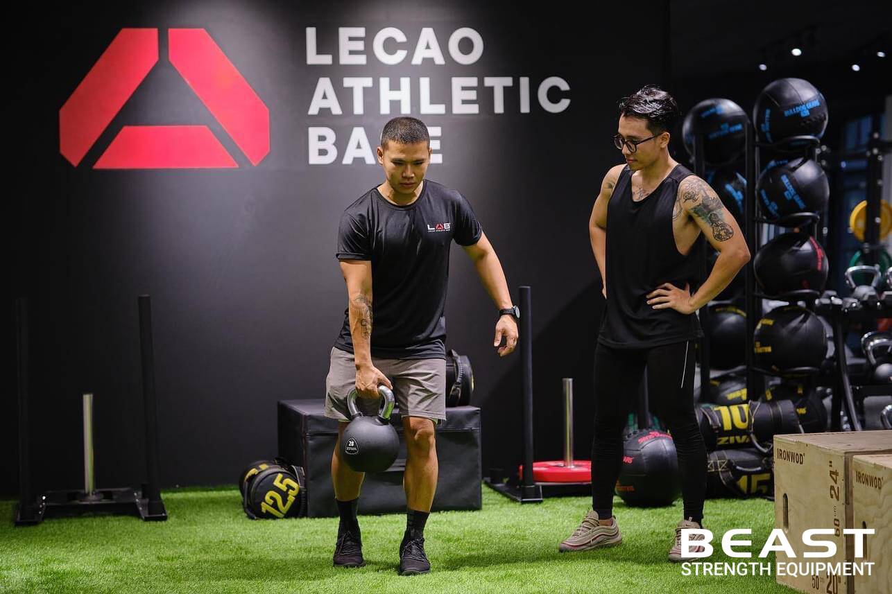 Lecao Athletic Base: Dự Án Phòng Gym Semi-Private với Thiết Bị Đẳng Cấp Top 1 14 Dự án Beast setup phòng gym Lecao Athletic Base