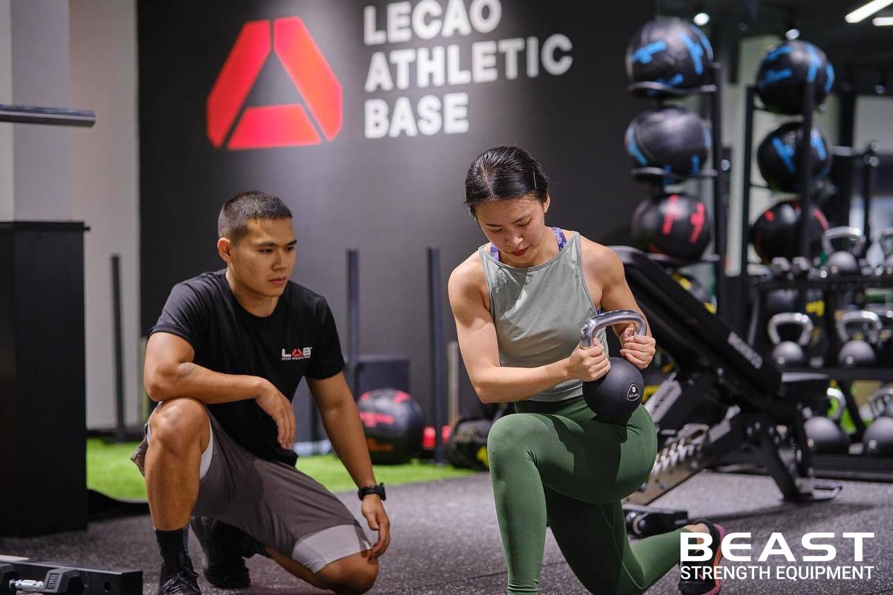Lecao Athletic Base: Dự Án Phòng Gym Semi-Private với Thiết Bị Đẳng Cấp Top 1 15 Dự án Beast setup phòng gym Lecao Athletic Base