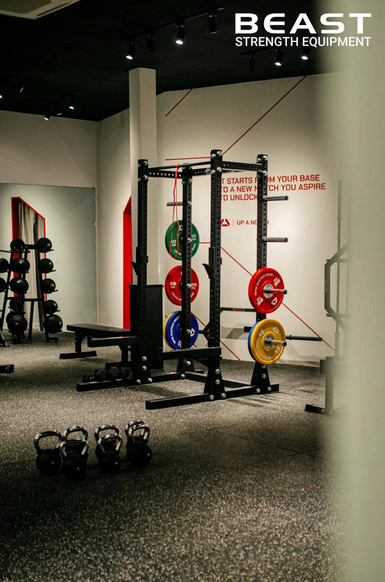 Lecao Athletic Base: Dự Án Phòng Gym Semi-Private với Thiết Bị Đẳng Cấp Top 1 20 Dự án Beast setup phòng gym Lecao