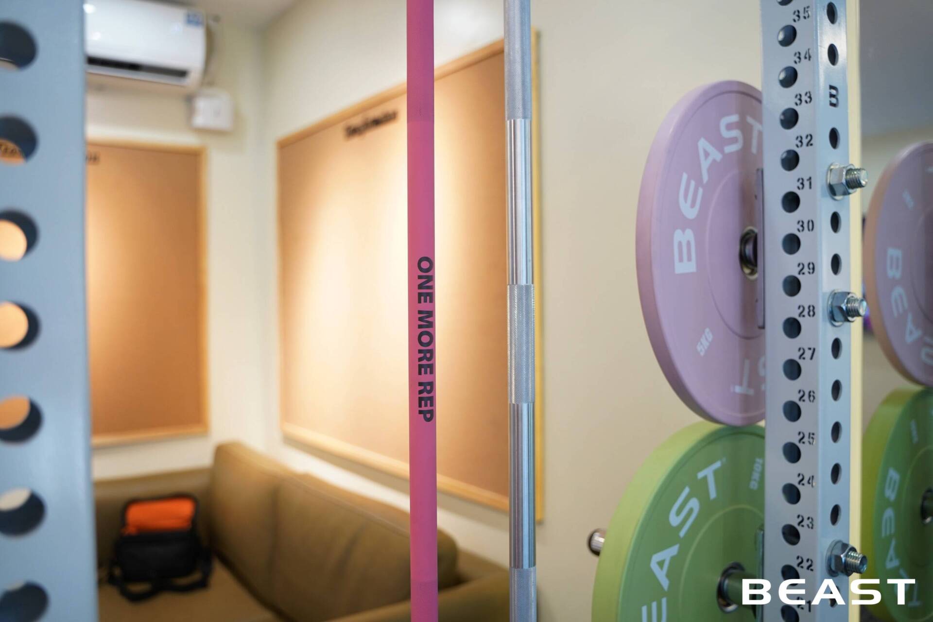 GRACE PRIVATE TRAINING: Dự Án Beast Setup Phòng Gym Sang Trọng 2025 16 Dự án Beast setup phòng gym Grace