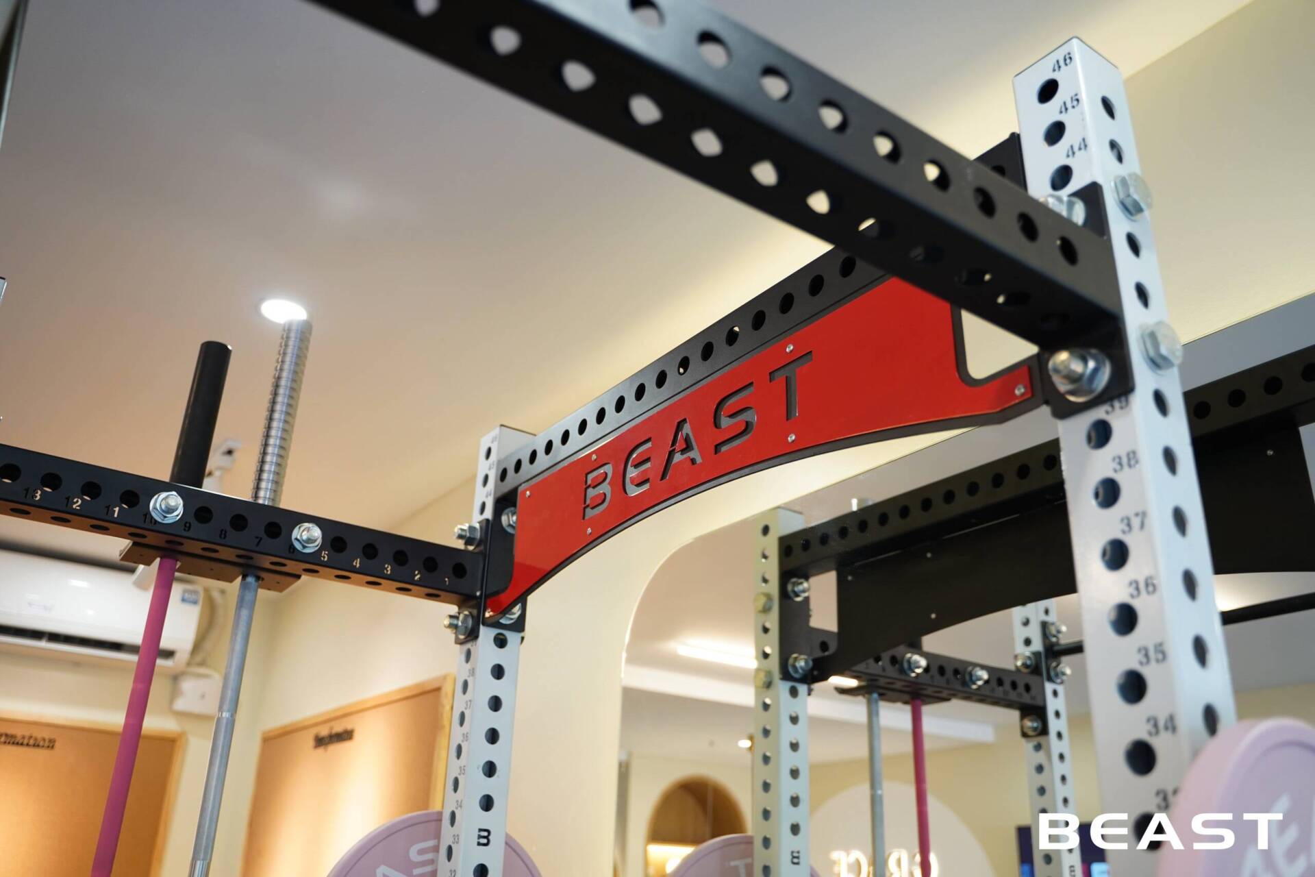 GRACE PRIVATE TRAINING: Dự Án Beast Setup Phòng Gym Sang Trọng 2025 14 dự án Beast setup phòng gym GRACE PRIVATE TRAINING