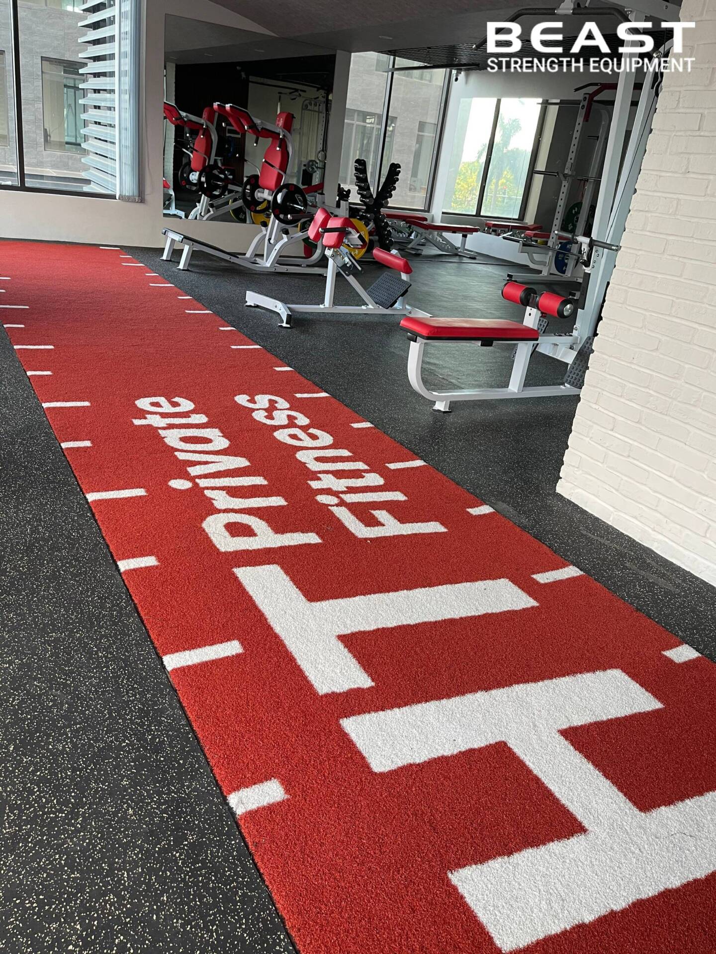 HT Private Fitness - Dự Án Đỉnh Cao Sự Hoàn Hảo Của Beast Setup Phòng Gym 18 Dự án Beast setup phòng gym HT Fitness