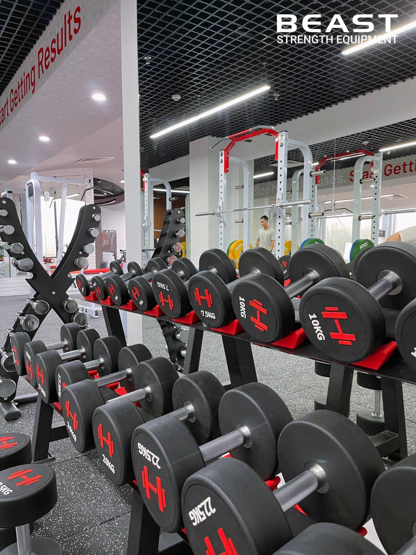 HT Private Fitness - Dự Án Đỉnh Cao Sự Hoàn Hảo Của Beast Setup Phòng Gym 13 Dự án Beast setup phòng gym HT Private Fitness